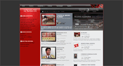 Desktop Screenshot of plazatorosbilbao.com