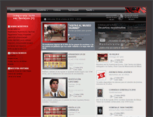Tablet Screenshot of plazatorosbilbao.com